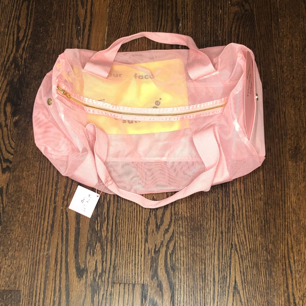 Mesh Gym Bag